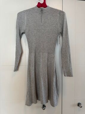 ONLY - A-LINE MINI DRESS - Grey - M